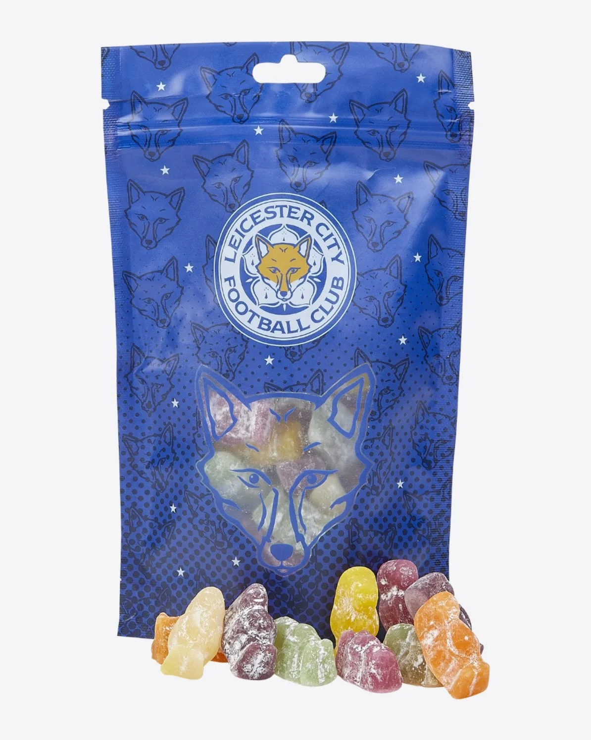 Leicester City Sweet Pouch - Jelly Babies