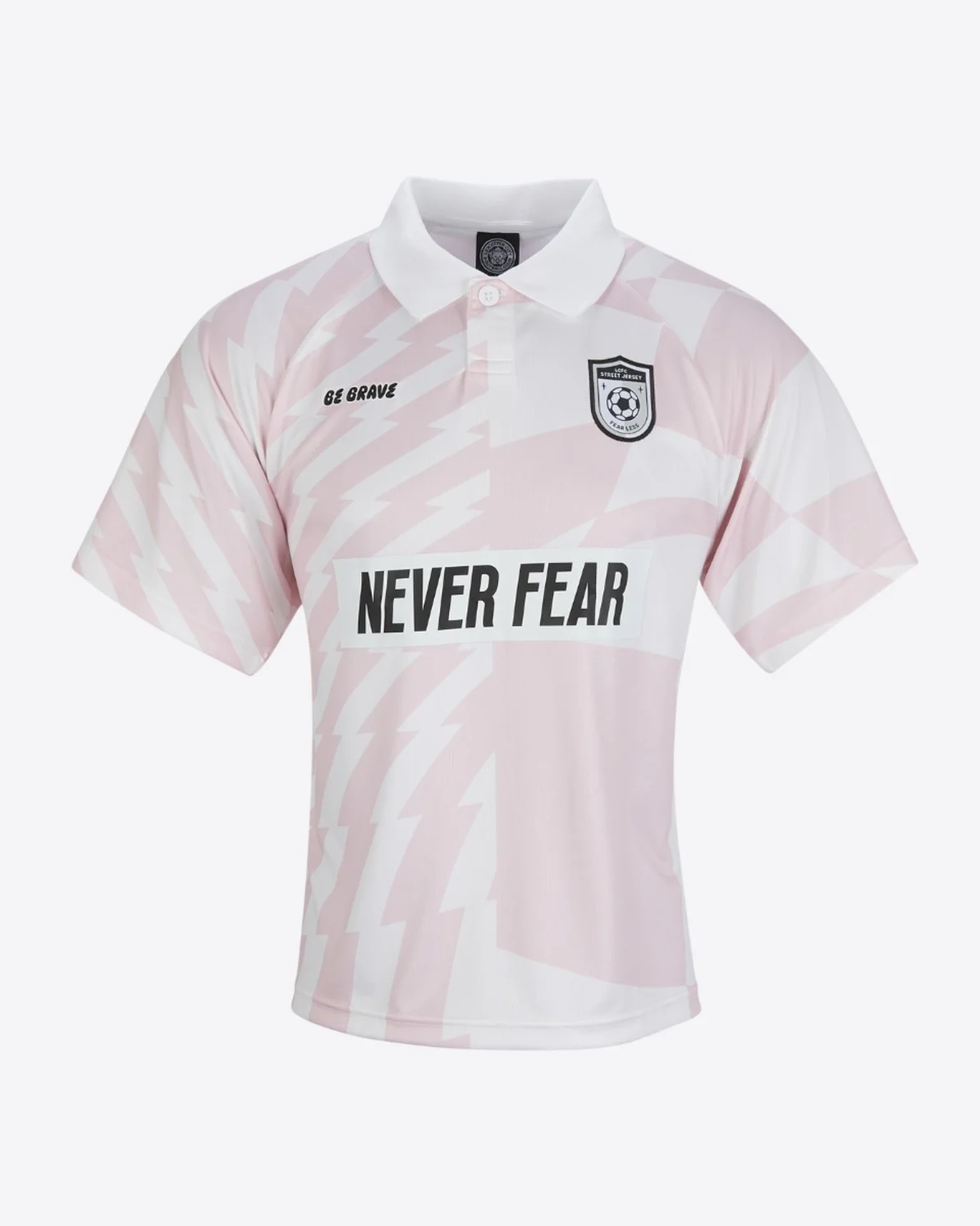 Leicester City Pink/White Thai Street Jersey - Adults