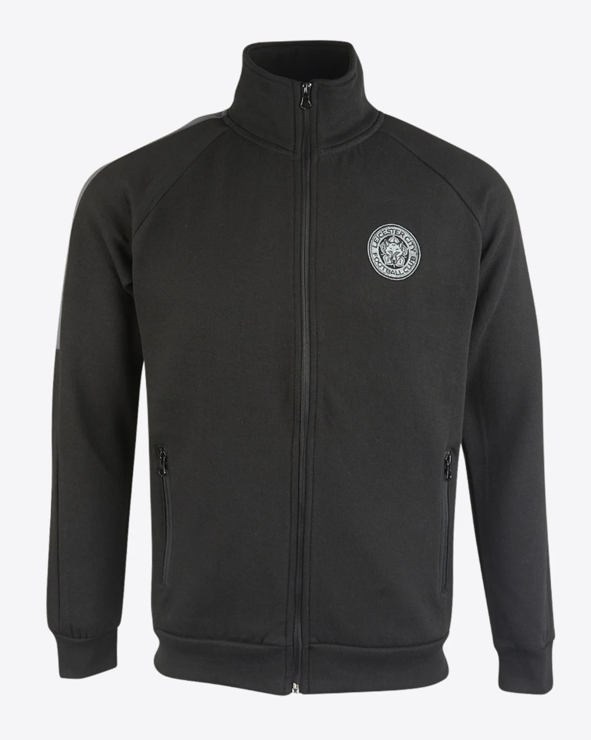 Leicester City Tonal Track Top - Mens