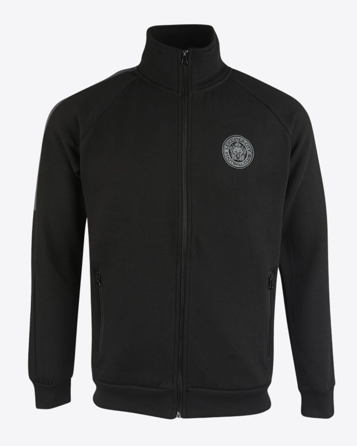 Leicester City Tonal Track Top - Mens