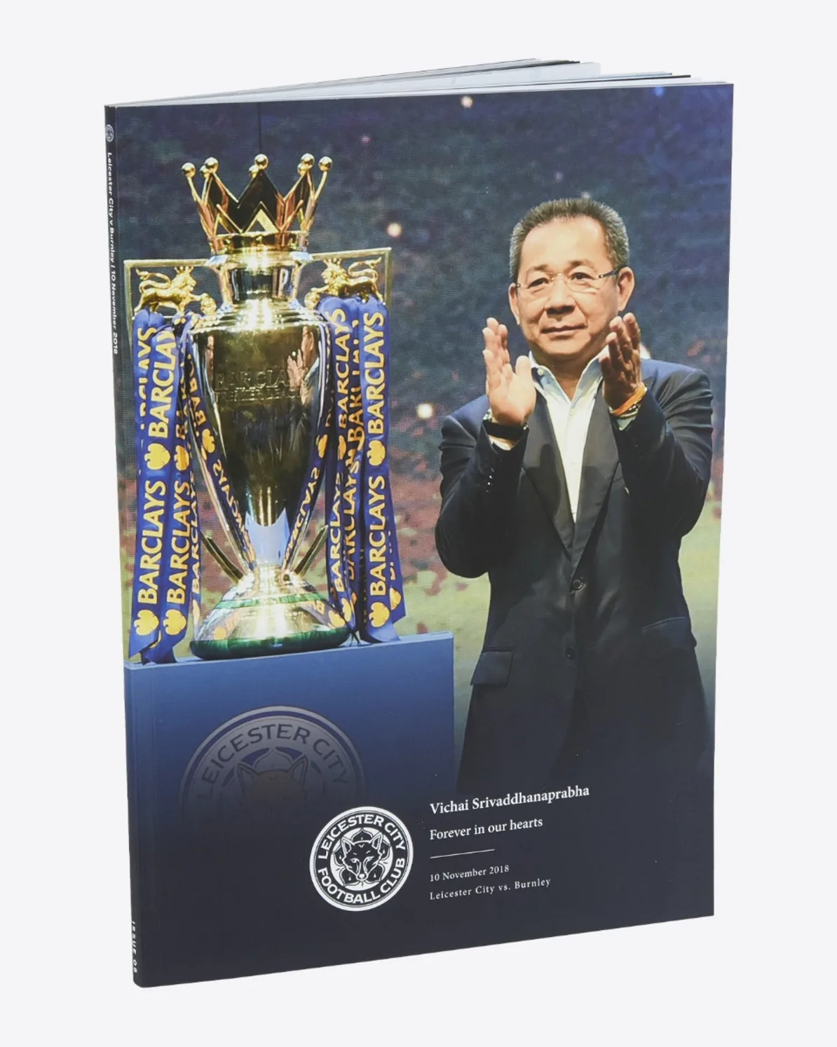Leicester City - Vichai Srivaddhanaprabha Commemorative Programme