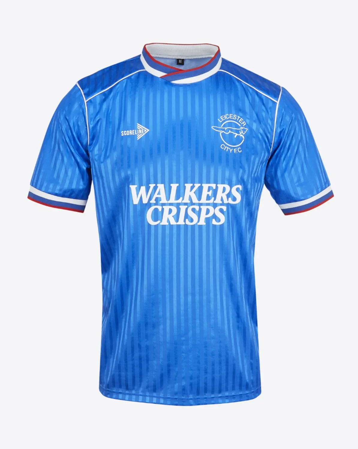 Leicester City Retro Shirt 1989 Home - Mens