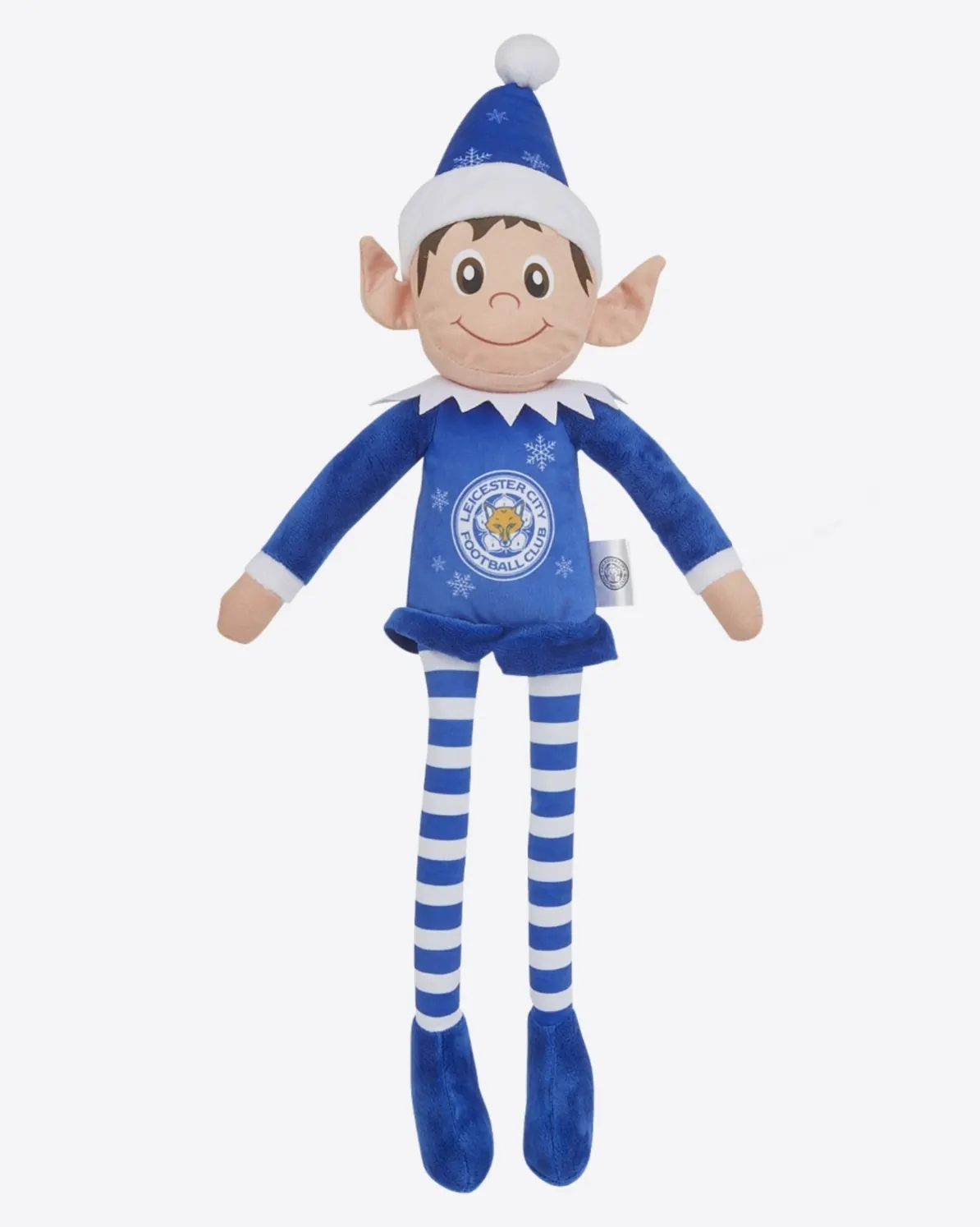 Leicester City Christmas Elf Soft Toy