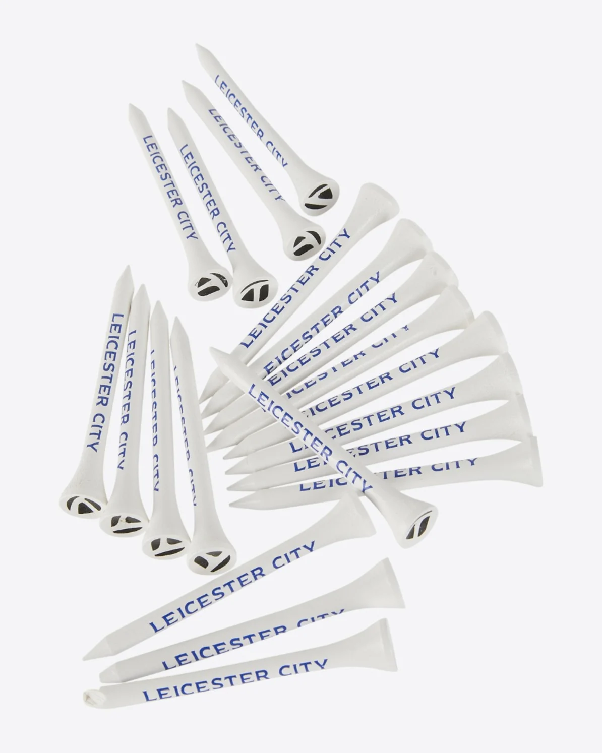LCFC X TaylorMade - White Golf Tees - 20 Pack