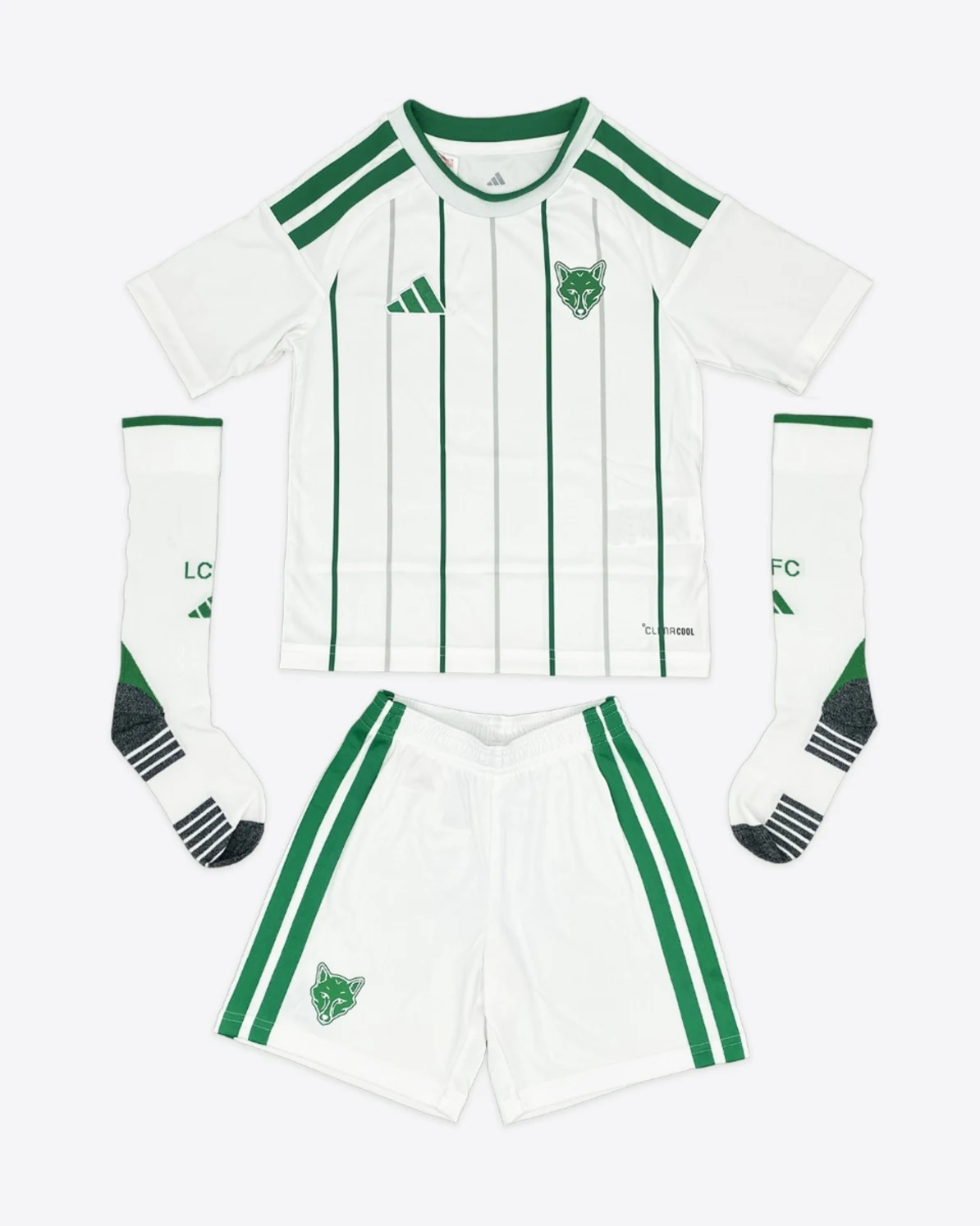 Leicester City Men's Third Shirt 2026/27 - Mini Kit 