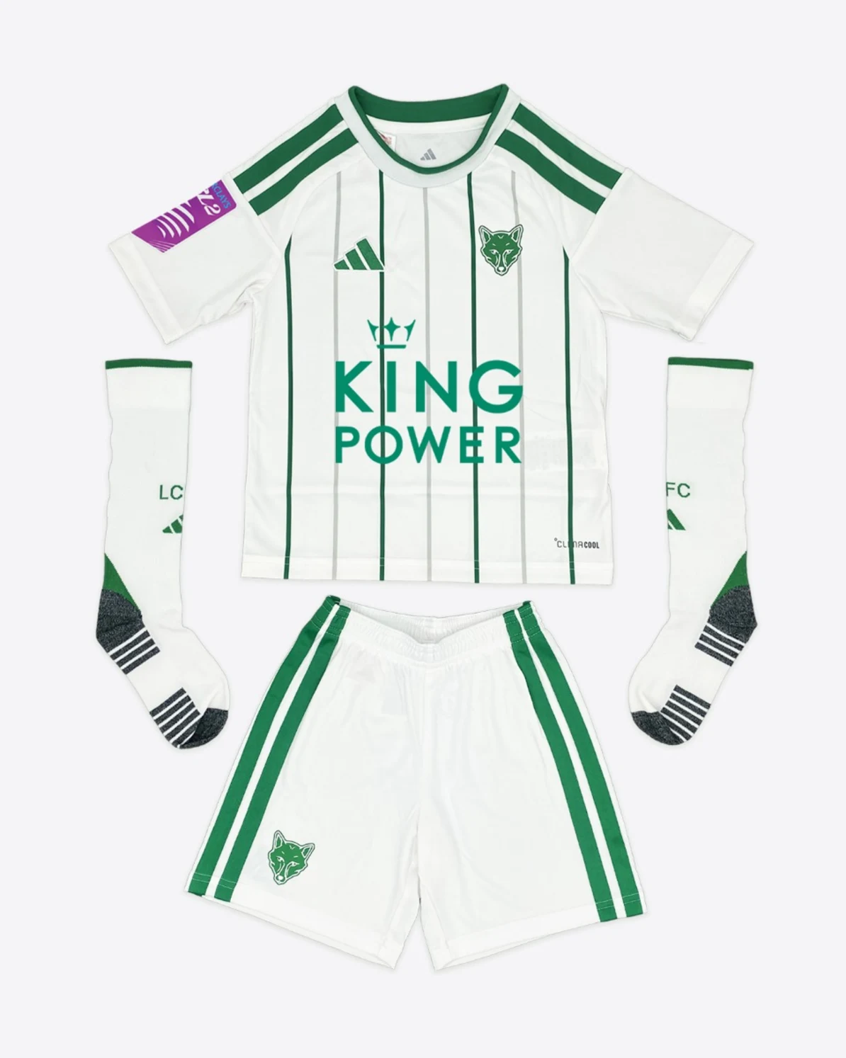 Leicester City Women's Third Shirt 2026/27 - Mini Kit