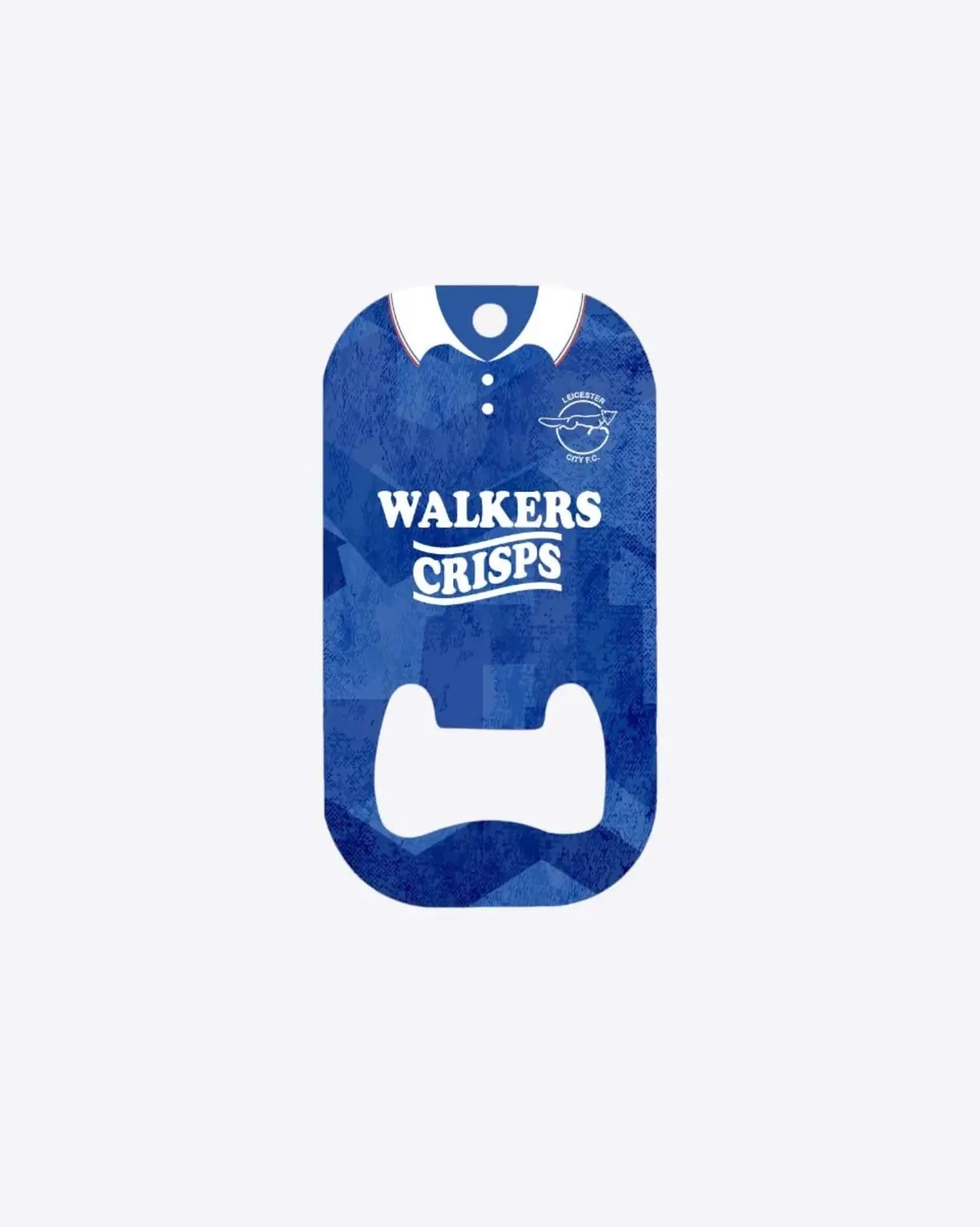 Leicester City Retro 1990 Home Bottle Opener