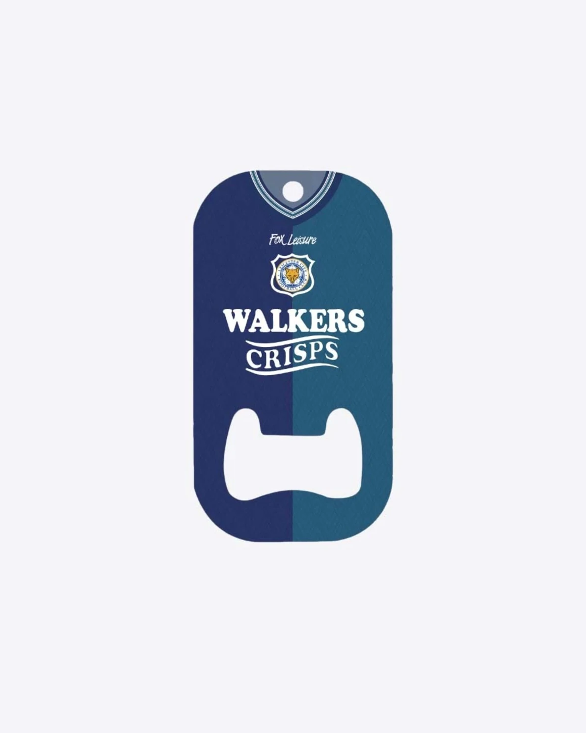 Leicester City Retro 1995 Third Bottle Opener