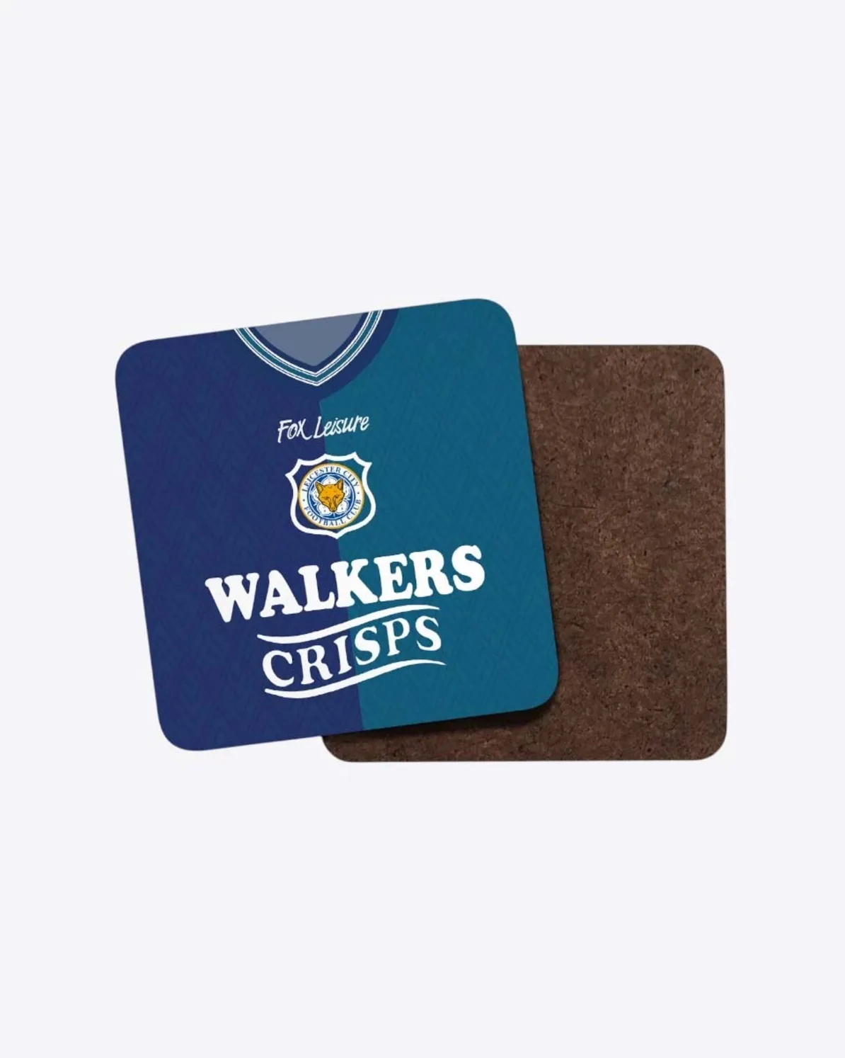 Leicester City Retro 1995 Third Coaster