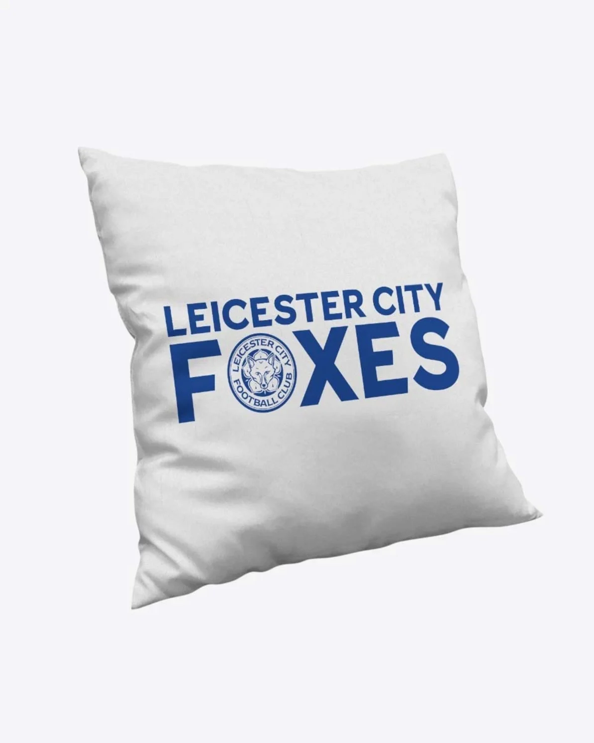 Leicester City Foxes Cushion