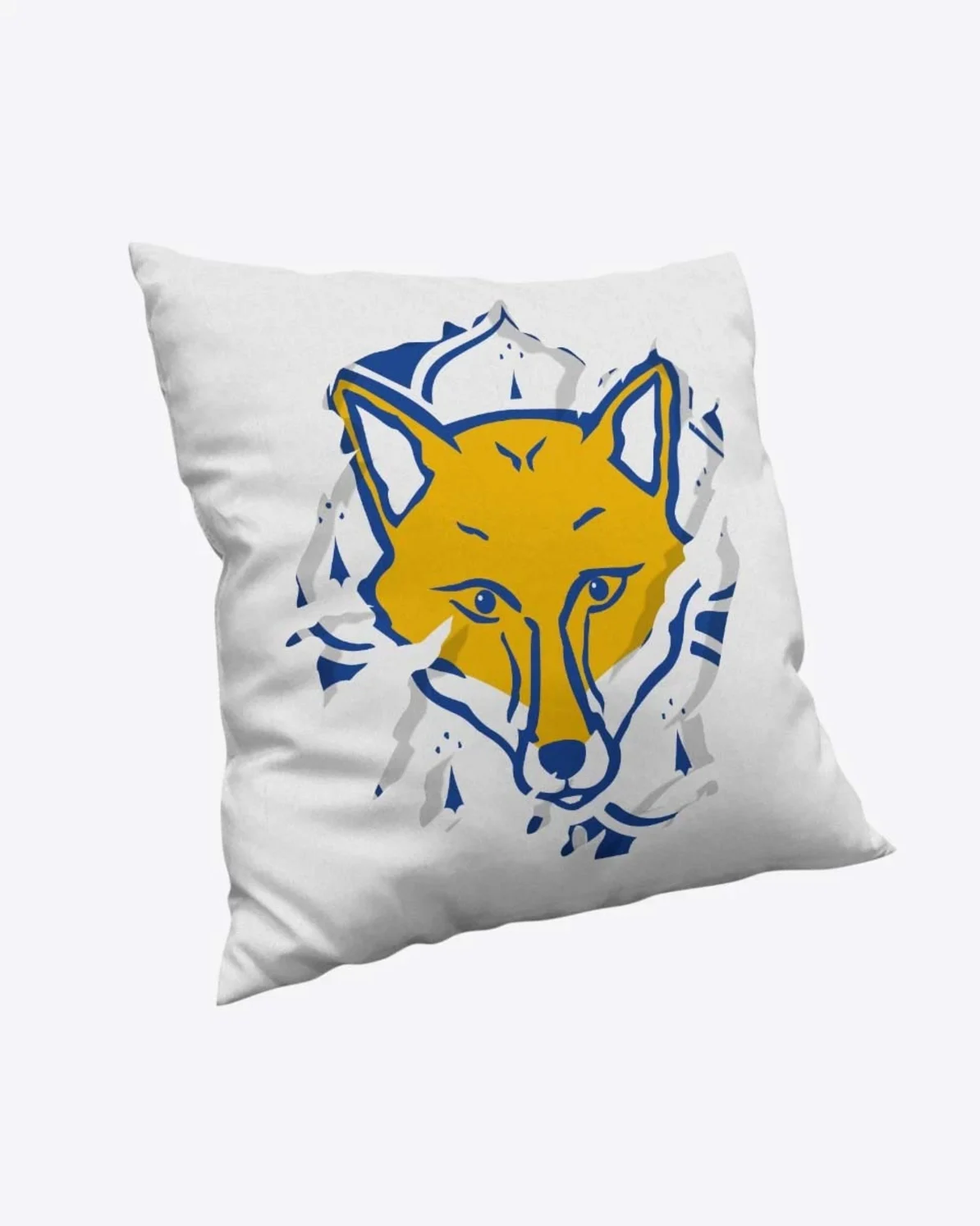 Leicester City Foxhead Cushion