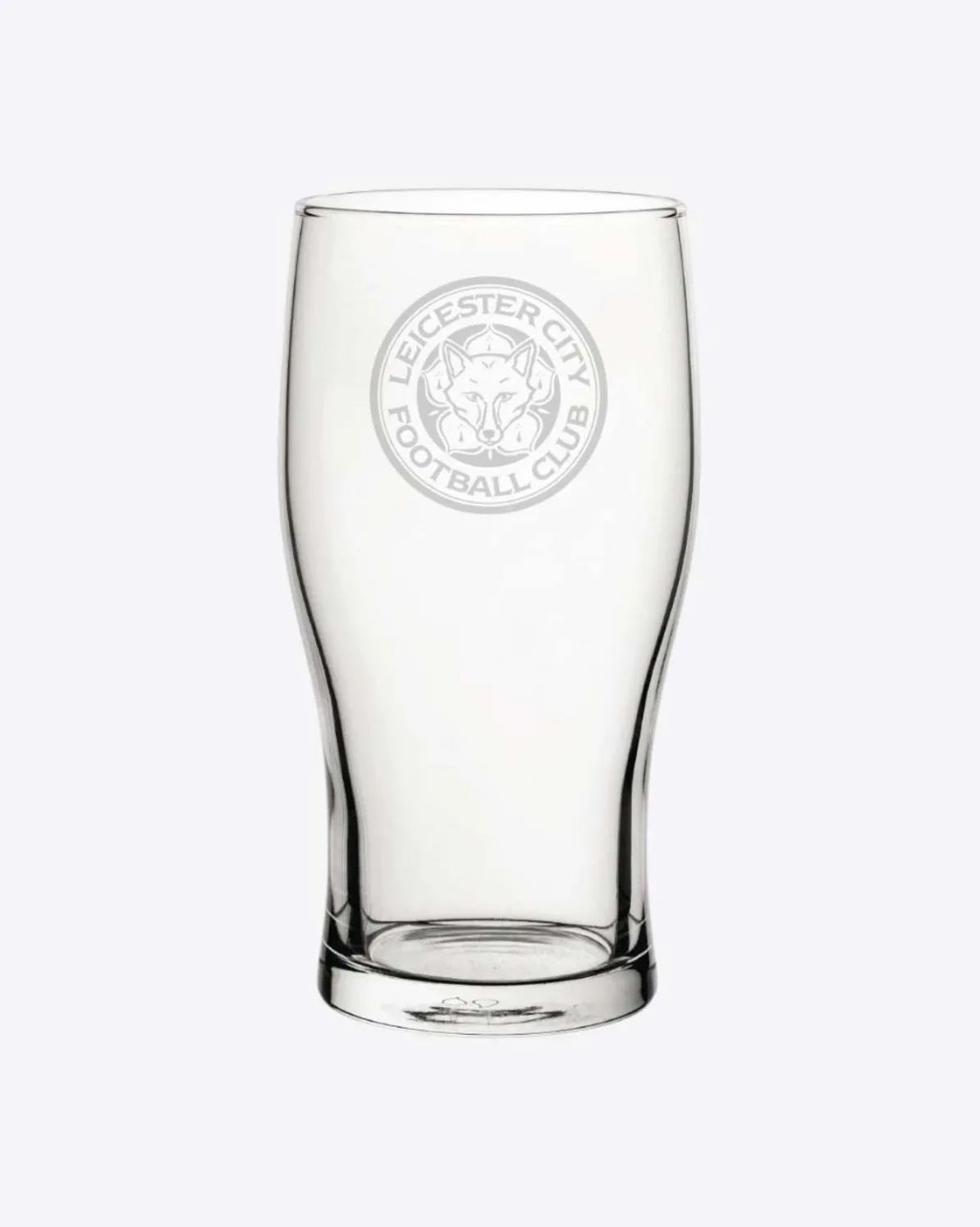 Leicester City Crest Pint Glass
