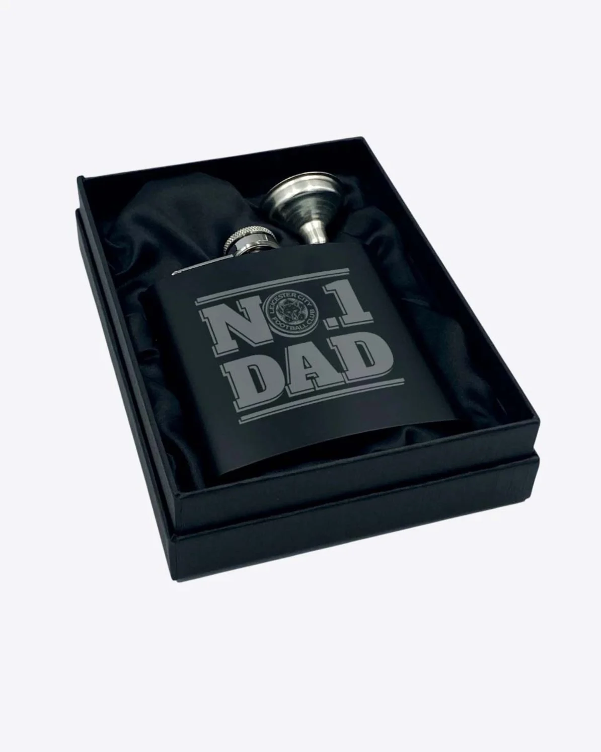 Leicester City NO.1 Dad Hip Flask
