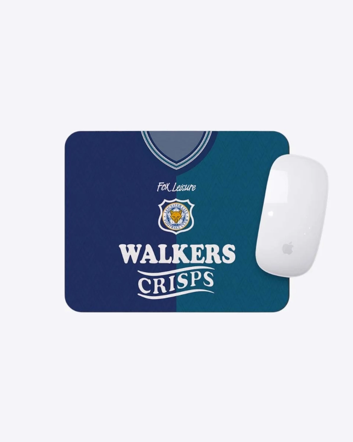 Leicester City Retro 1995 Third Mouse Mat