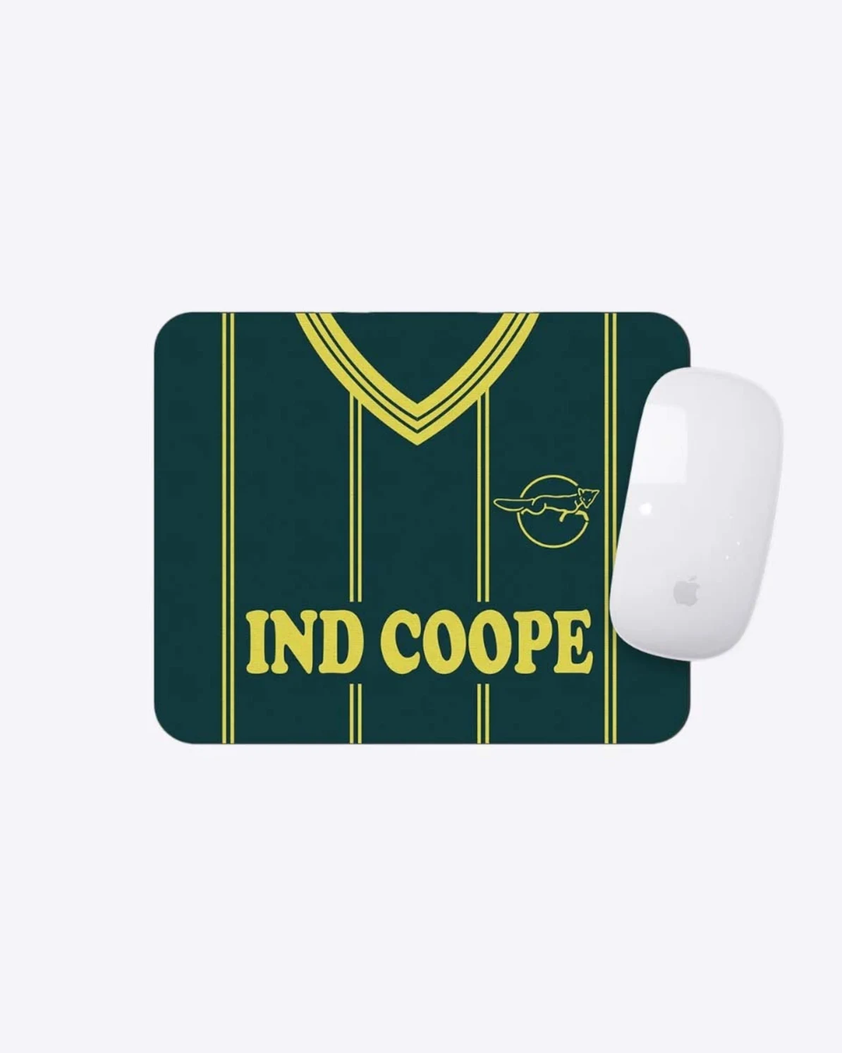 Leicester City Retro 1984 Away Mouse Mat