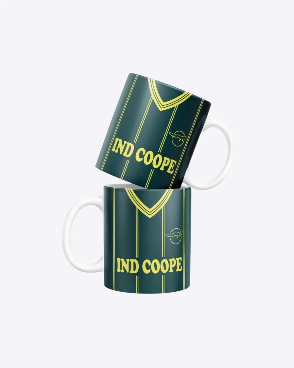 Leicester City Retro 1984 Away Mug
