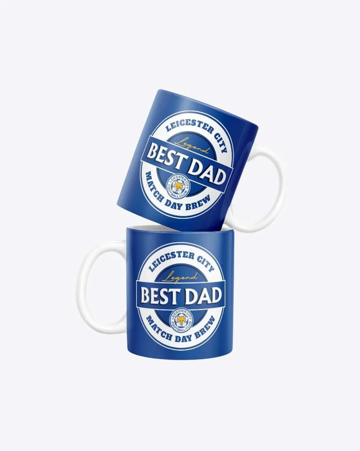 Leicester City Best Dad Mug
