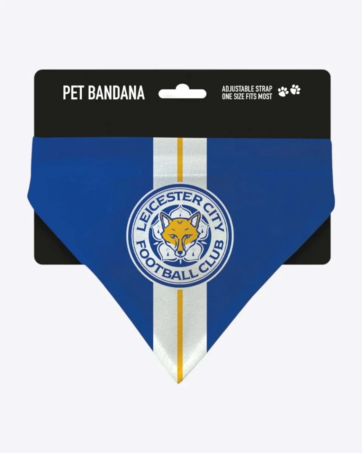 Leicester City Crest Pet Bandana
