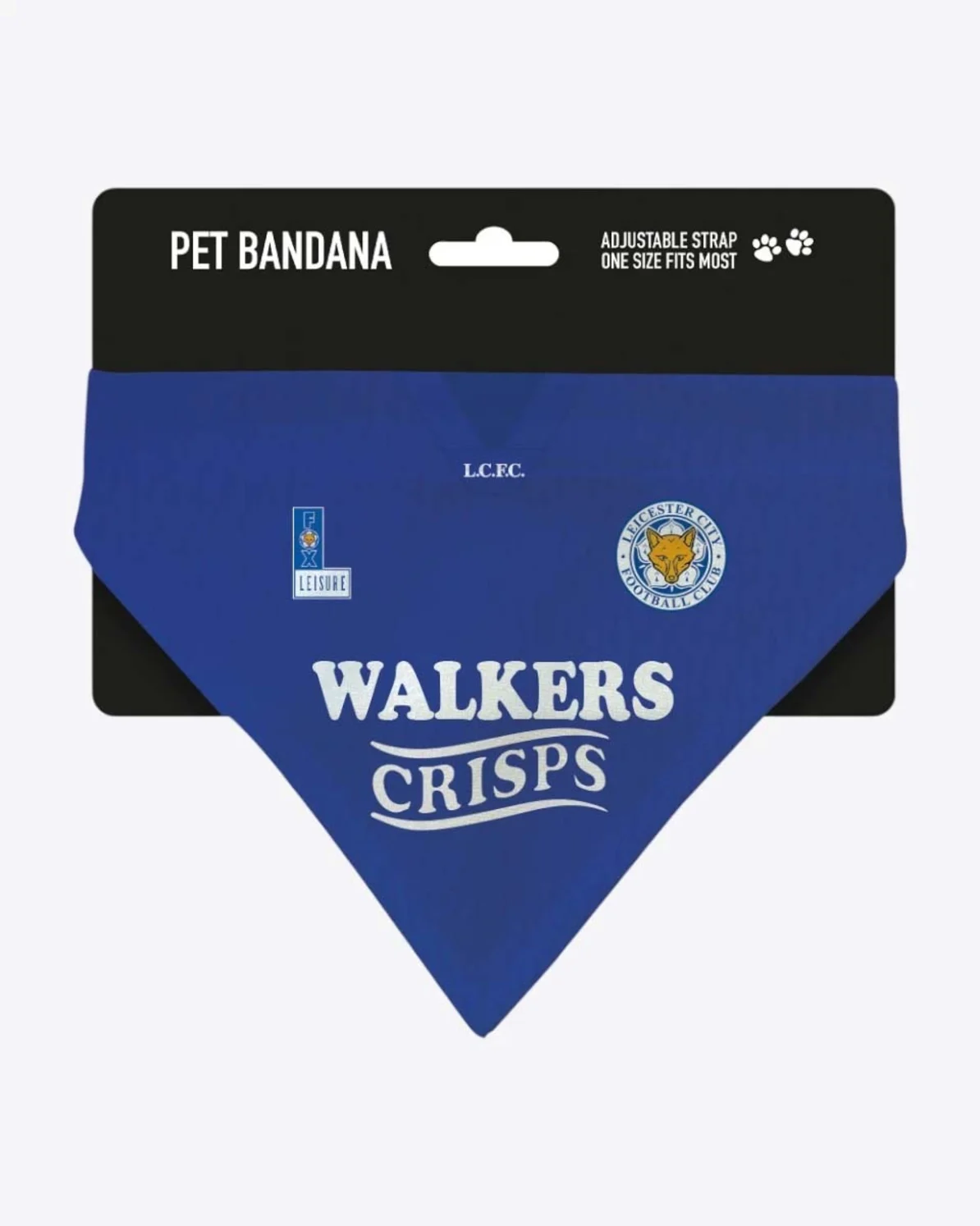 Leicester City Retro 1992 Home Pet Bandana