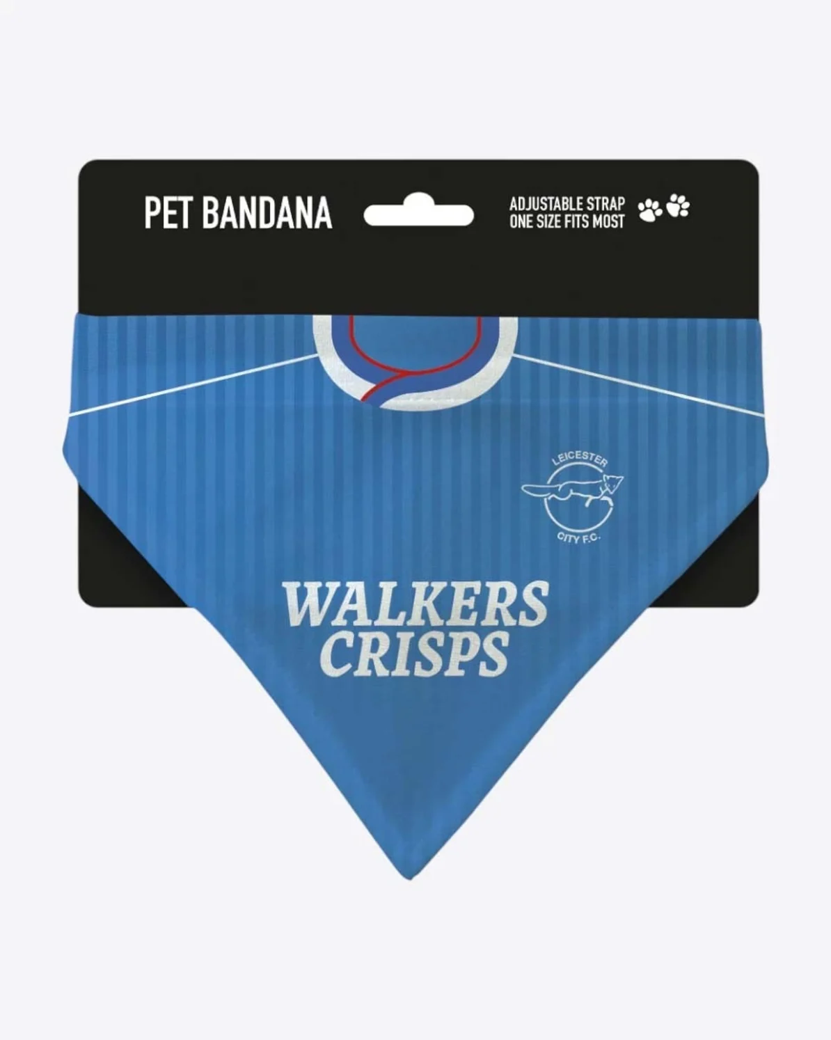 Leicester City Retro 1989 Home Pet Bandana