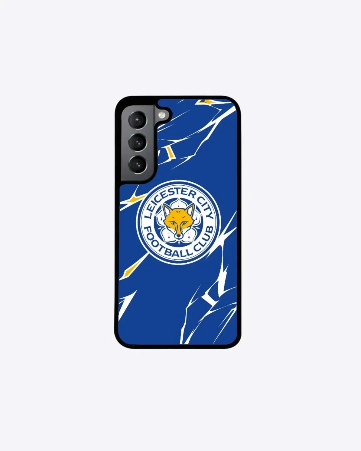 Leicester City Lightning Crest Phone Case - Samsung