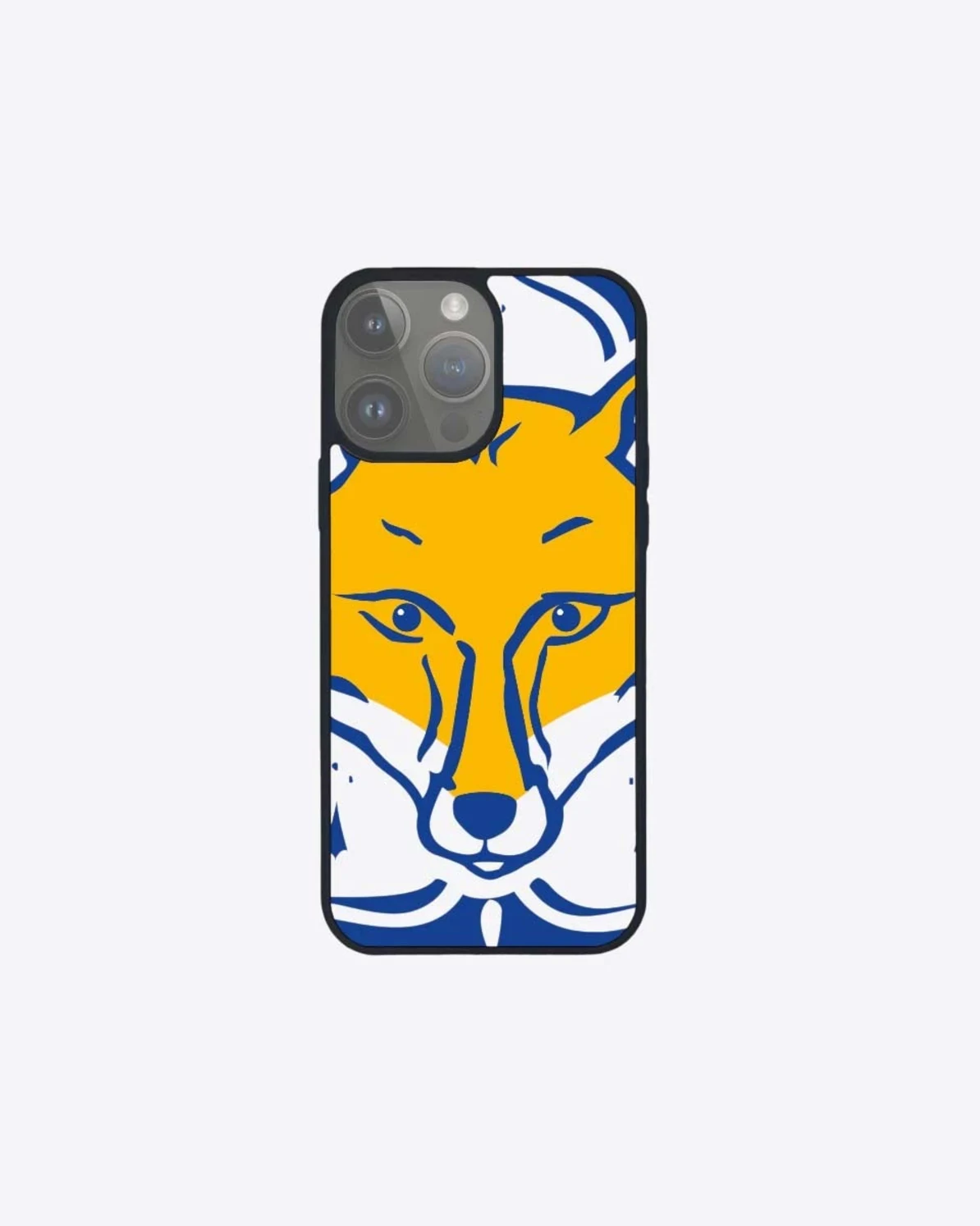 Leicester City Foxhead Phone Case - iPhone