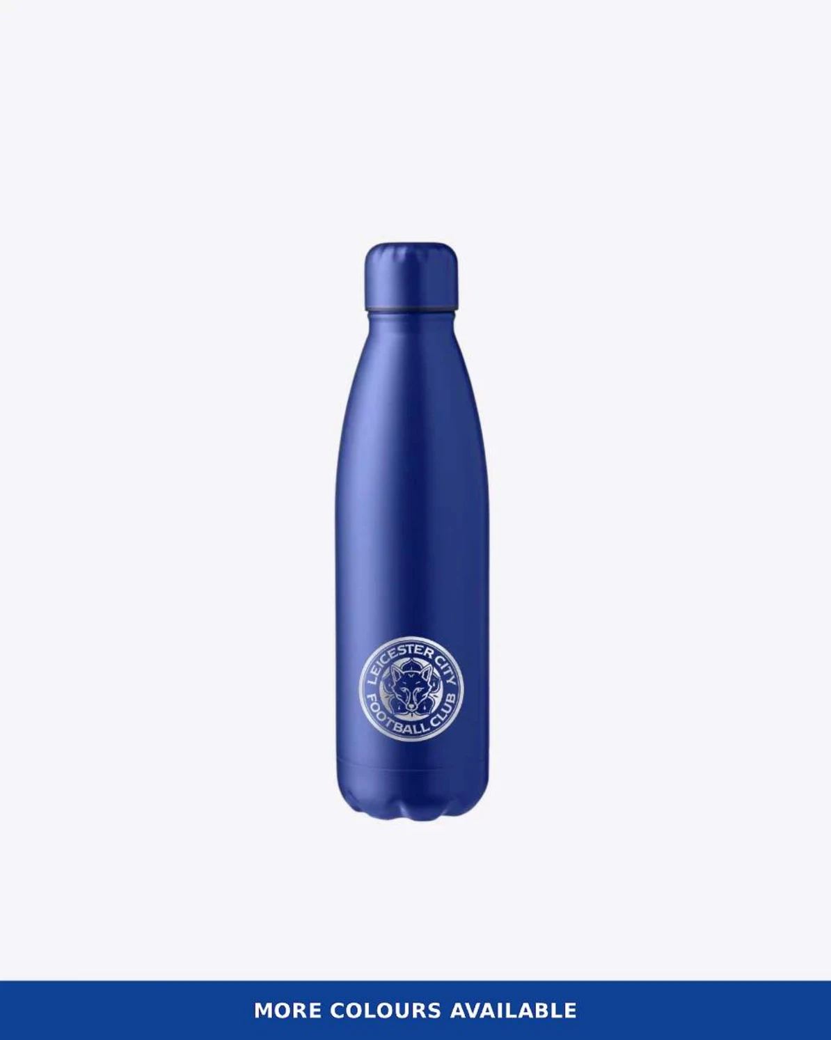 Leicester City Crest Bottle