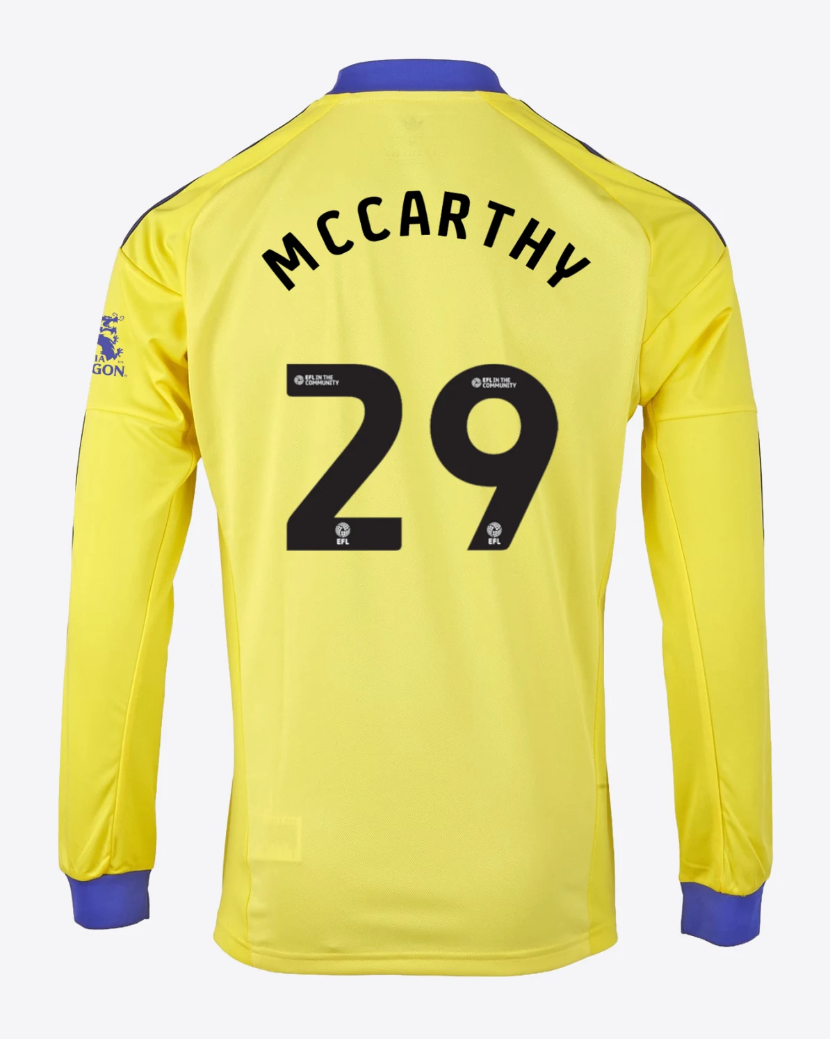 Leicester City Men's Away Goalkeeper Shirt 2026/27 - Adults - Alex McCARTHY