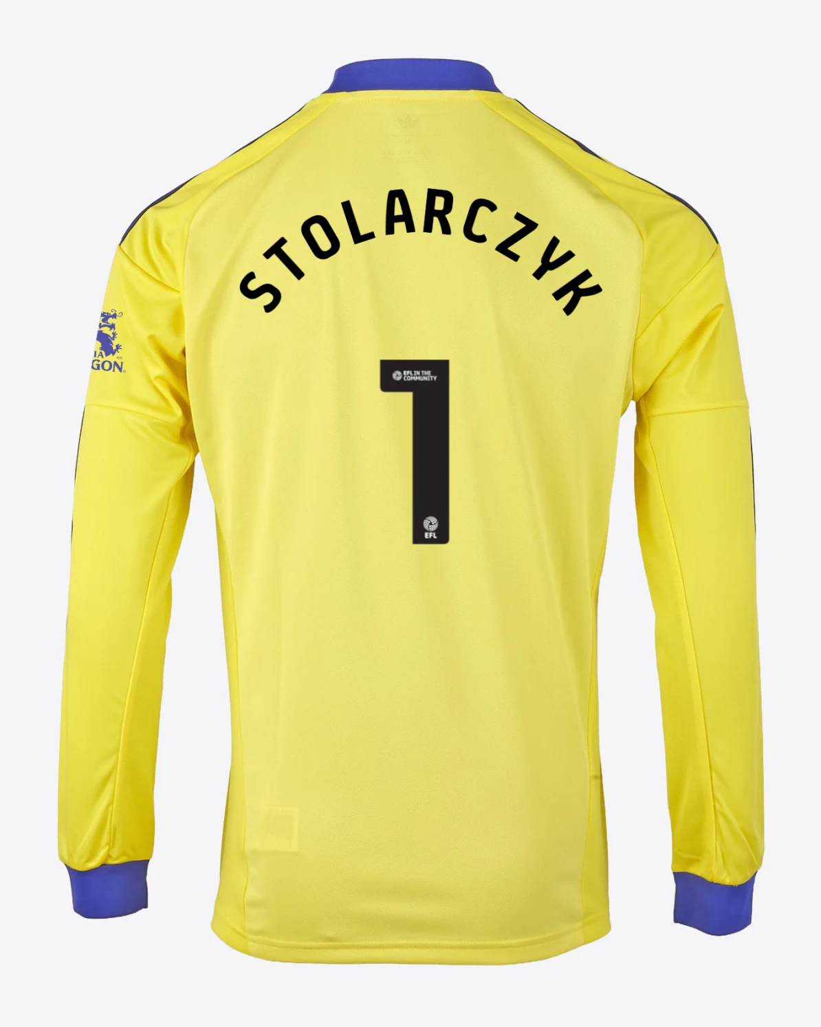 Leicester City Men's Away Goalkeeper Shirt 2026/27 - Adults - Jakub STOLARCZYK