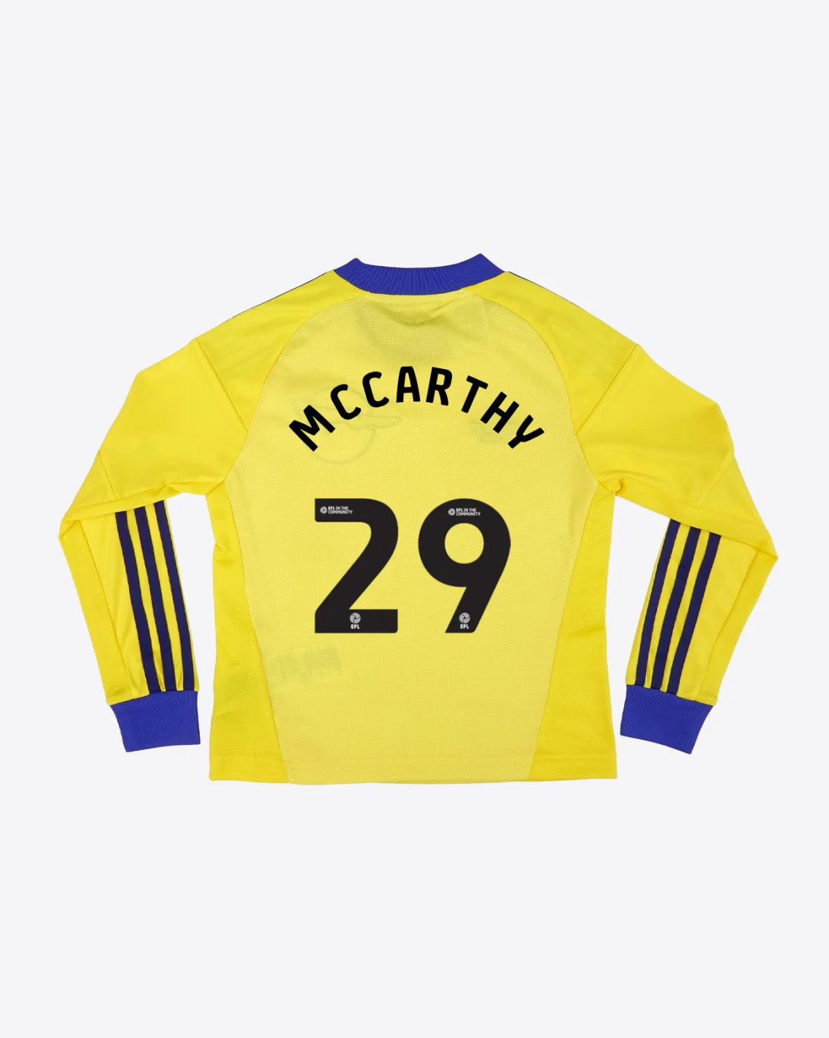 Leicester City Men's Away Goalkeeper Shirt 2026/27 - Kids - Alex McCARTHY