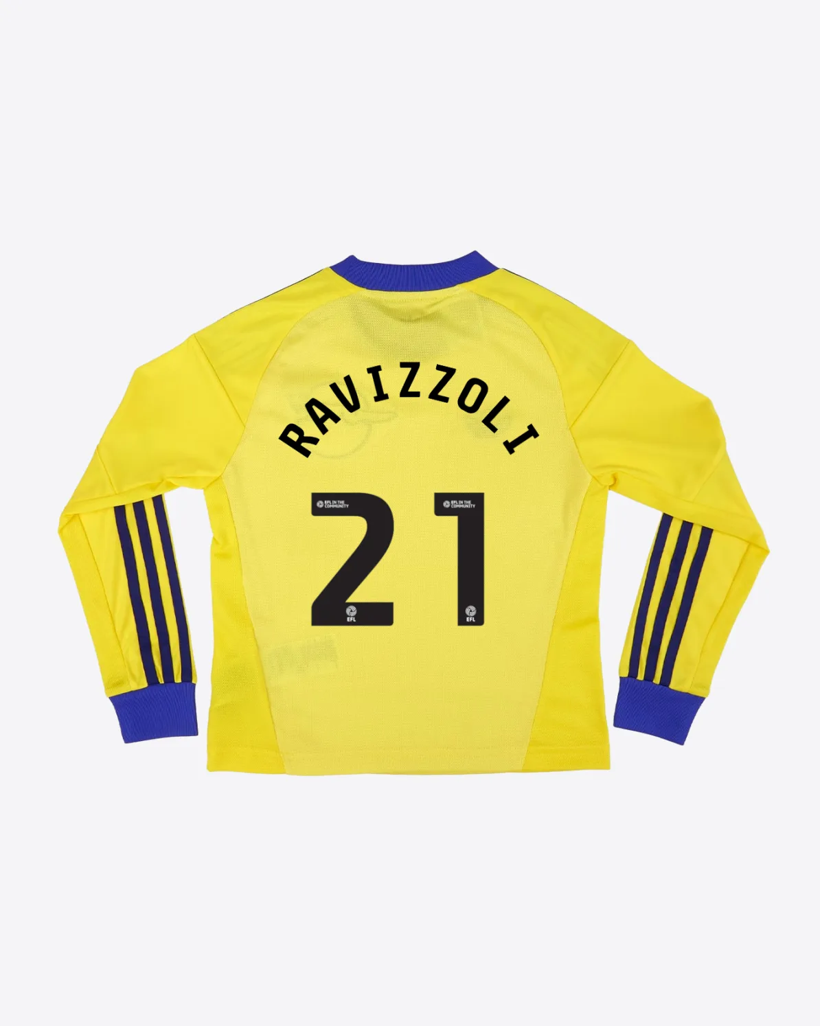 Leicester City Men's Away Goalkeeper Shirt 2026/27 - Kids - Franco RAVIZZOLI
