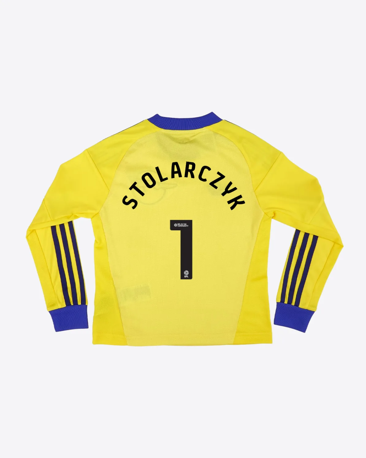 Leicester City Men's Away Goalkeeper Shirt 2026/27 - Kids - Jakub STOLARCZYK