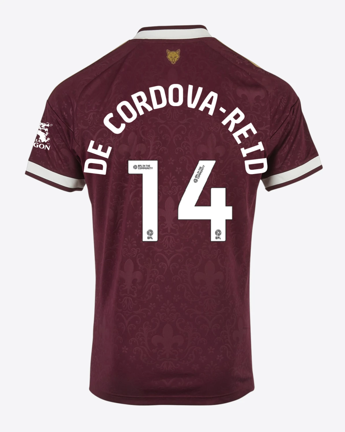 Leicester City Men's Away Shirt 2026/27 - Adults - Bobby DE CORDOVA-REID