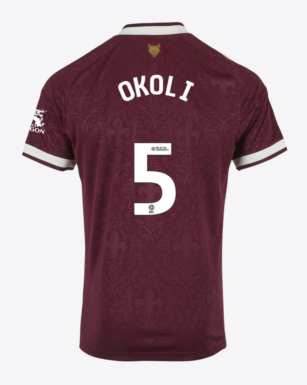 Leicester City Men's Away Shirt 2026/27 - Adults - Caleb OKOLI
