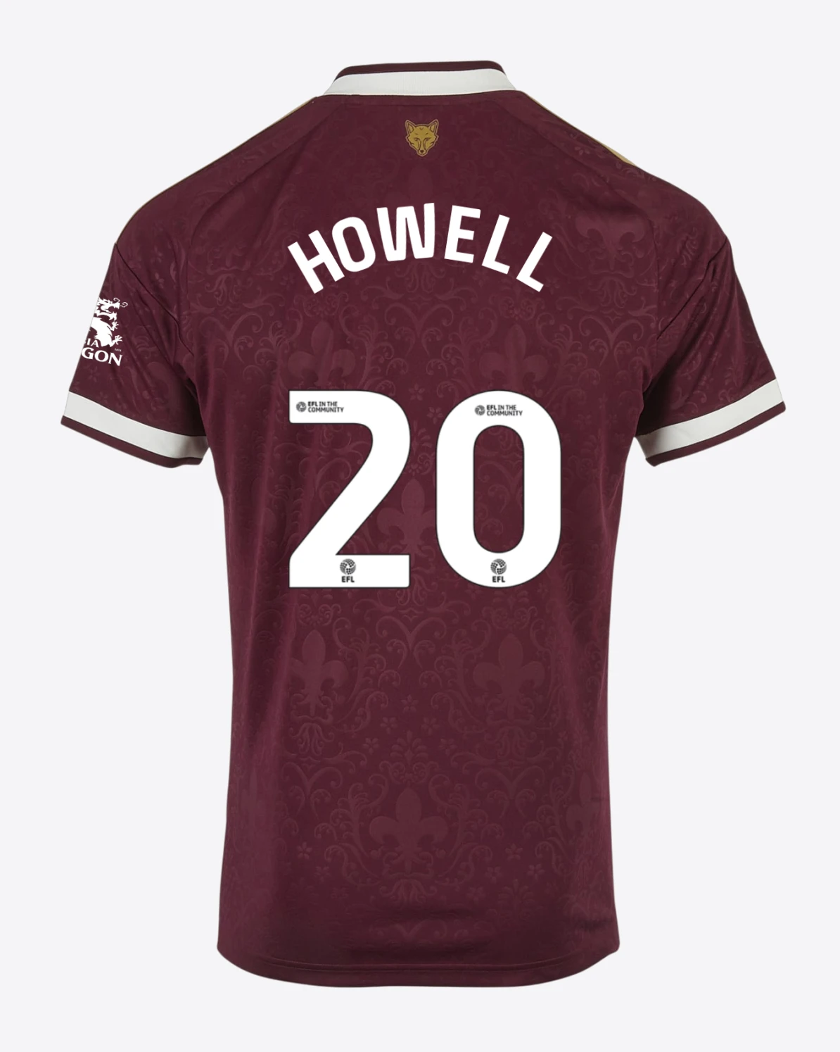 Leicester City Men's Away Shirt 2026/27 - Adults - Harry HOWELL