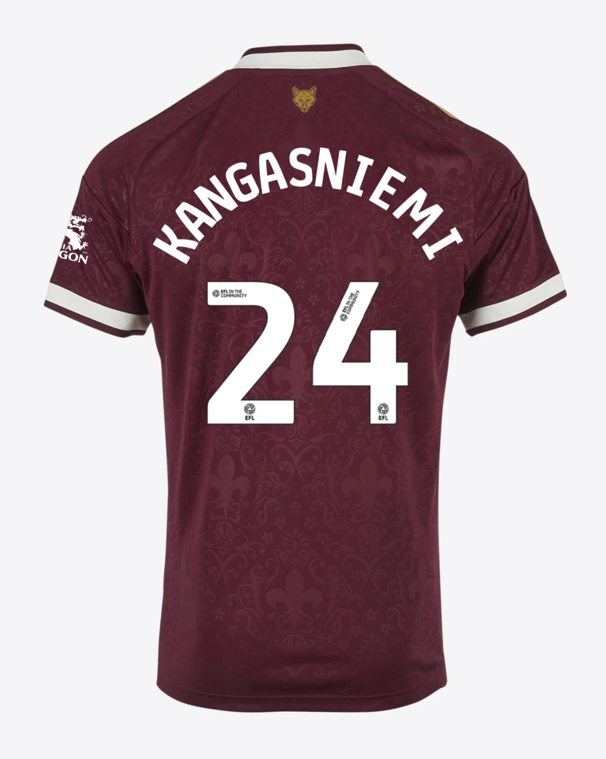 Leicester City Men's Away Shirt 2026/27 - Adults - Ilari KANGASNIEMI