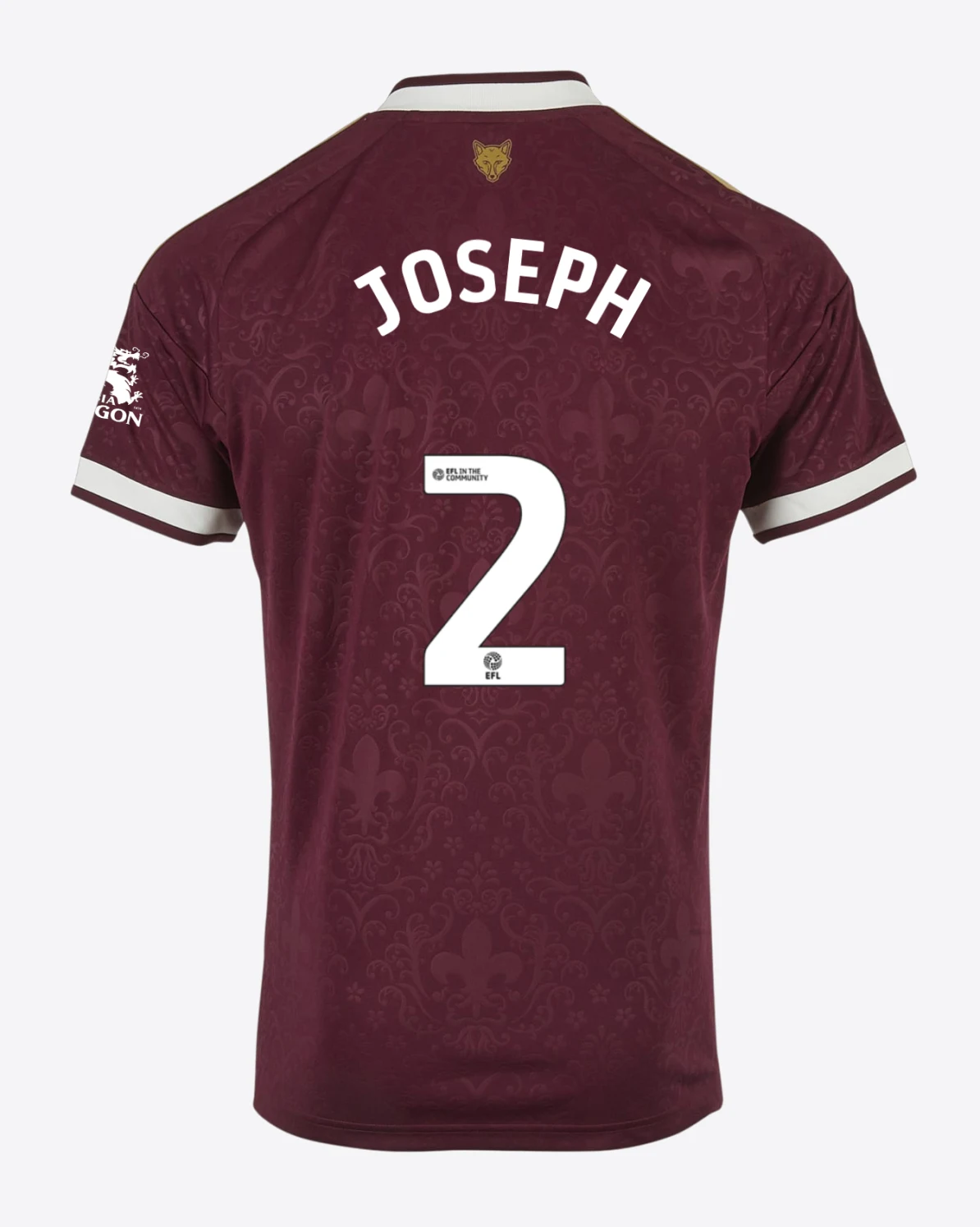 Leicester City Men's Away Shirt 2026/27 - Adults - Jayden JOSEPH