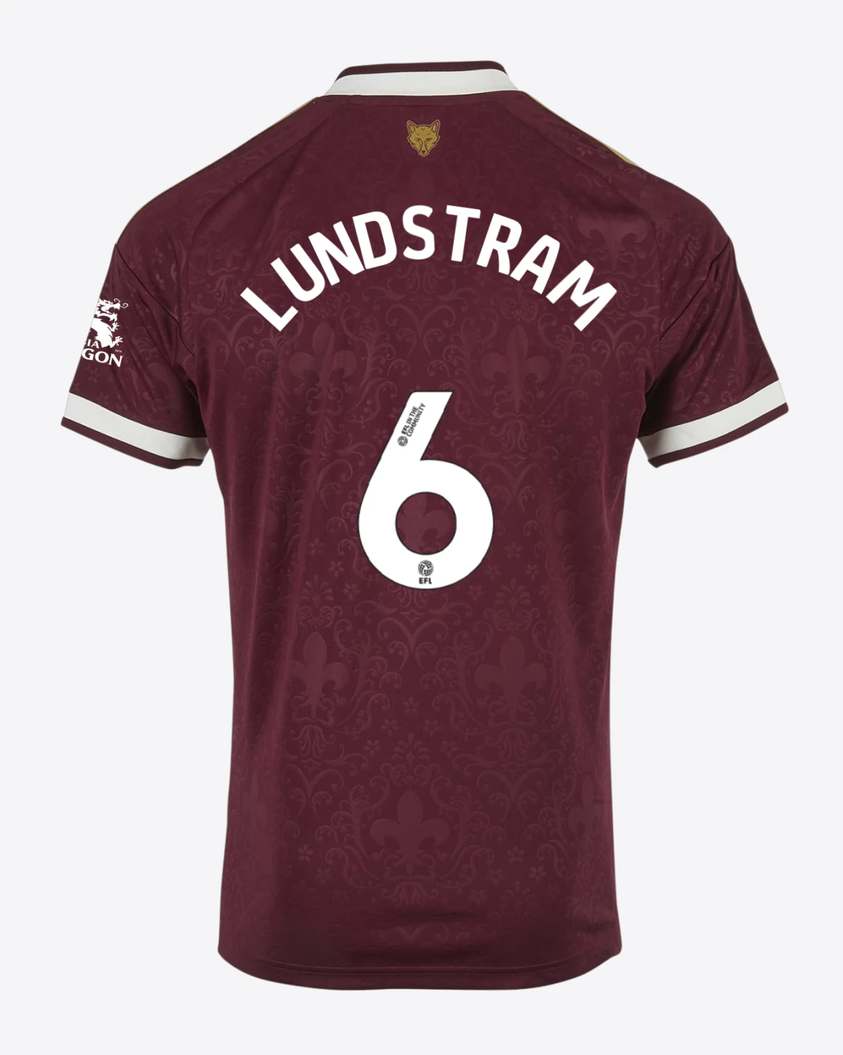 Leicester City Men's Away Shirt 2026/27 - Adults - John LUNDSTRAM