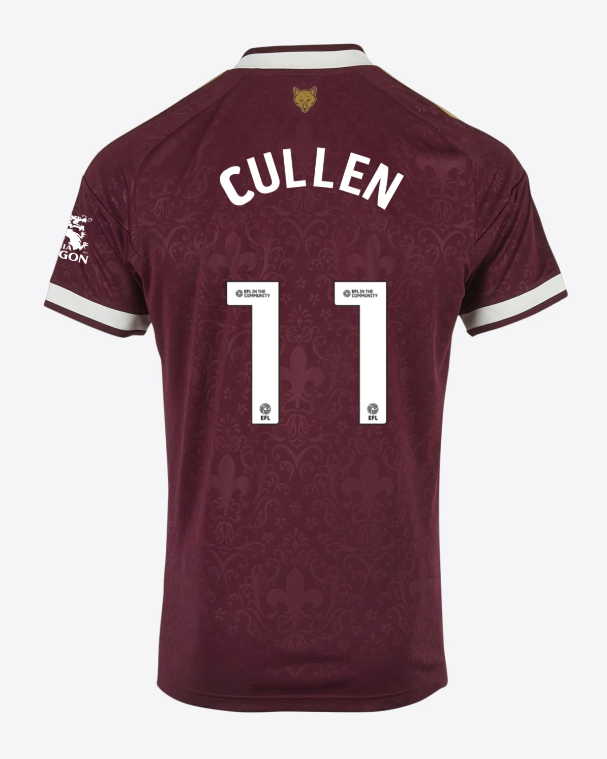 Leicester City Men's Away Shirt 2026/27 - Adults - Liam CULLEN