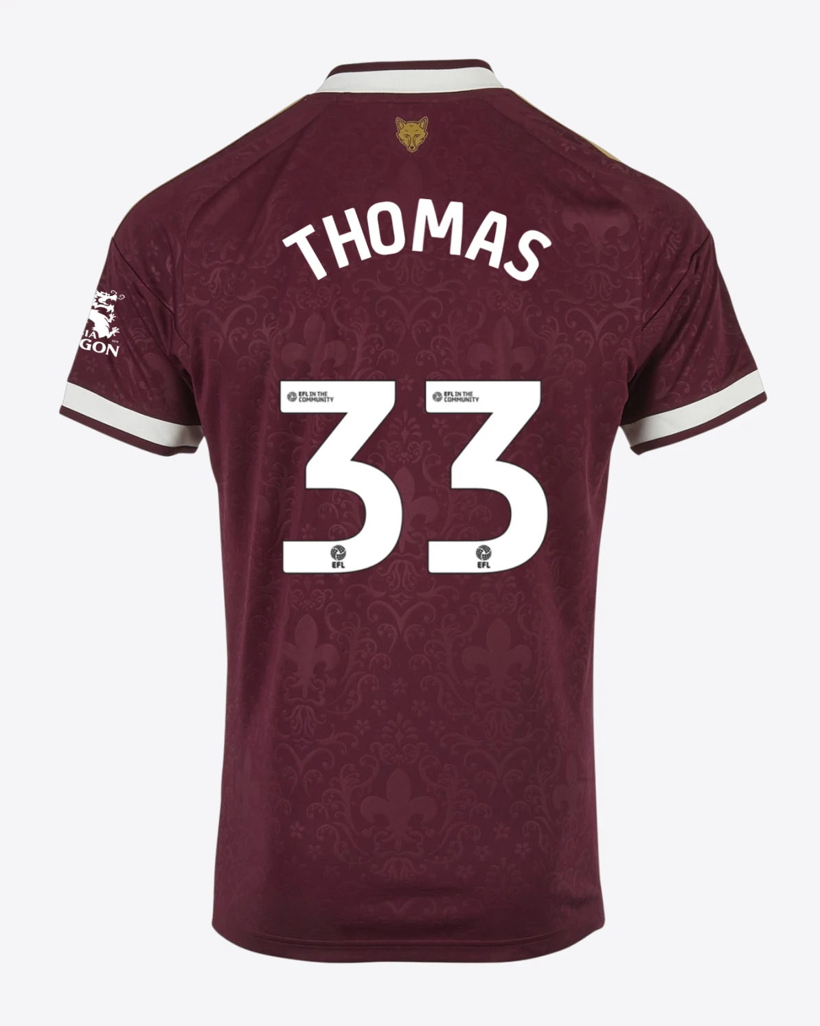 Leicester City Men's Away Shirt 2026/27 - Adults - Luke THOMAS