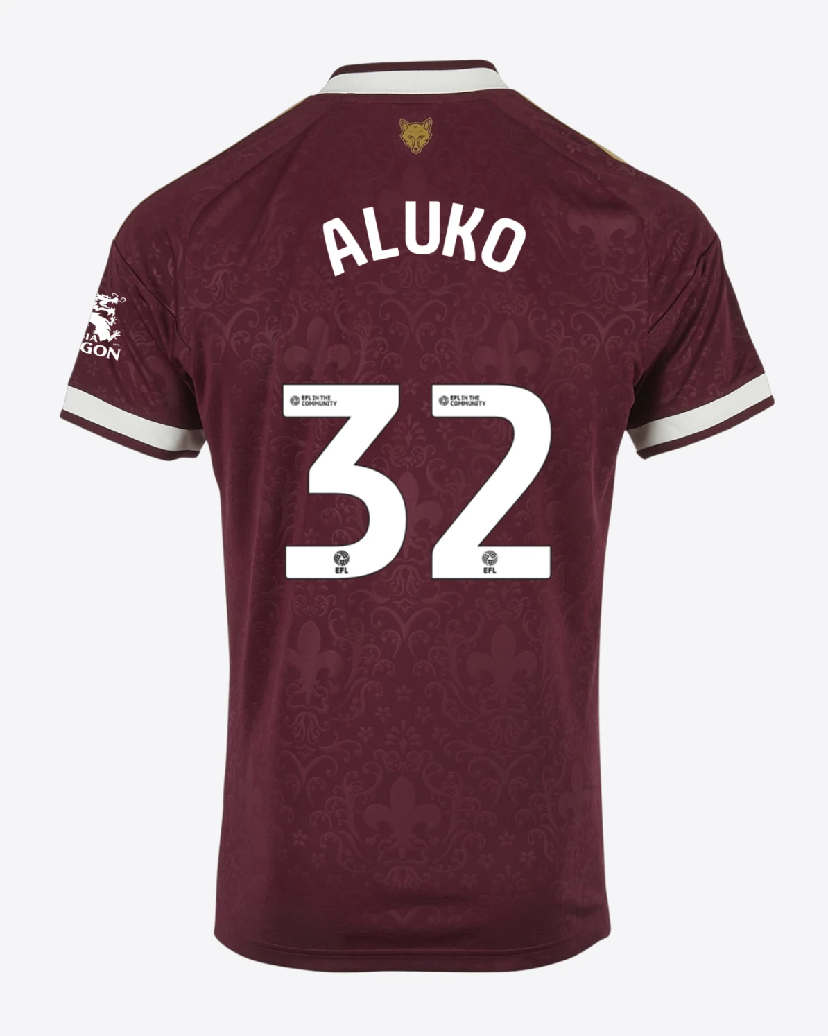 Leicester City Men's Away Shirt 2026/27 - Adults - Olabade ALUKO