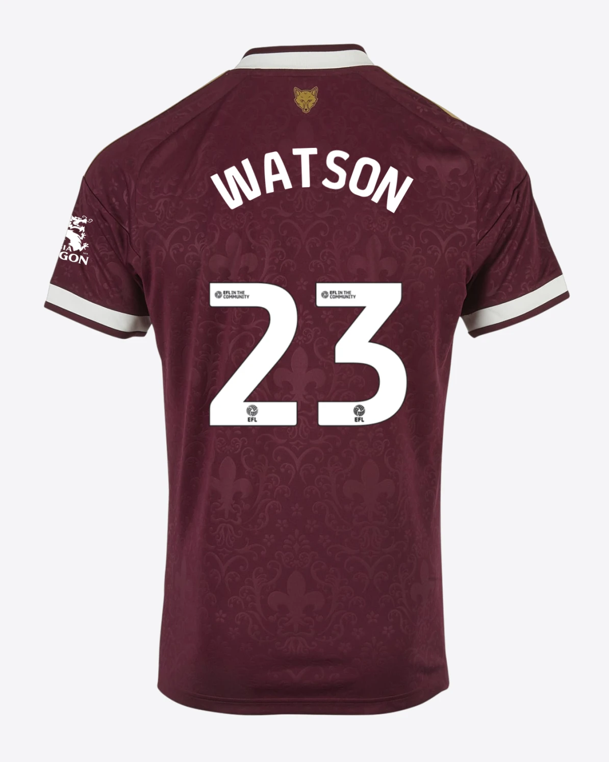 Leicester City Men's Away Shirt 2026/27 - Adults - Tommy WATSON