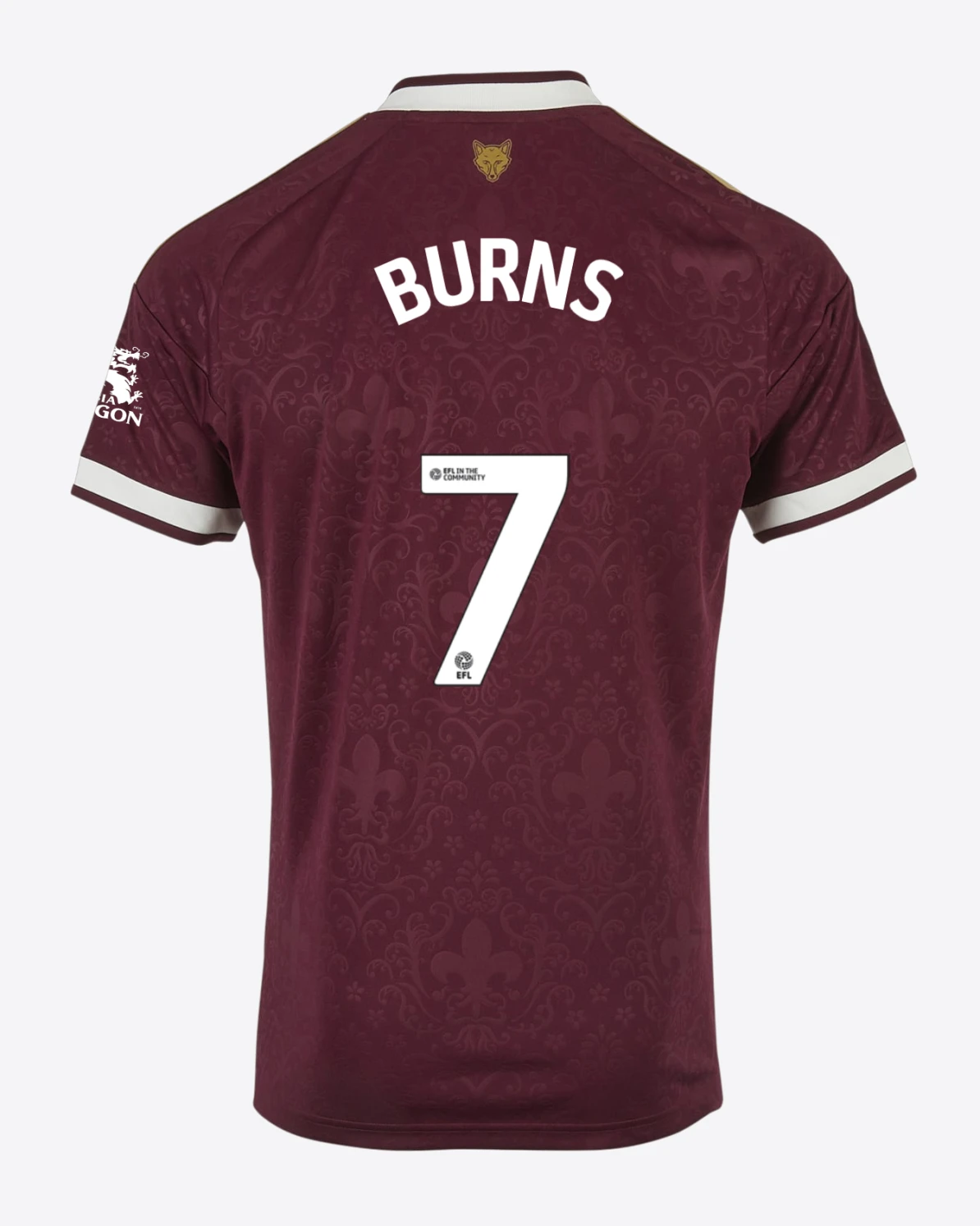 Leicester City Men's Away Shirt 2026/27 - Adults - Wes BURNS