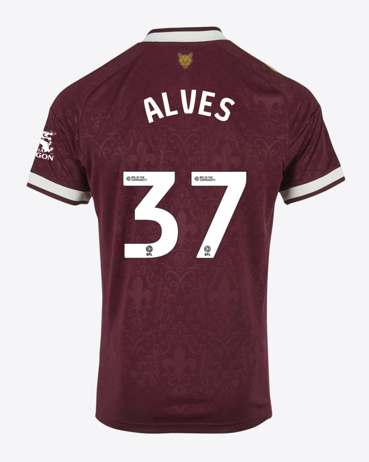 Leicester City Men's Away Shirt 2026/27 - Adults - Will ALVES