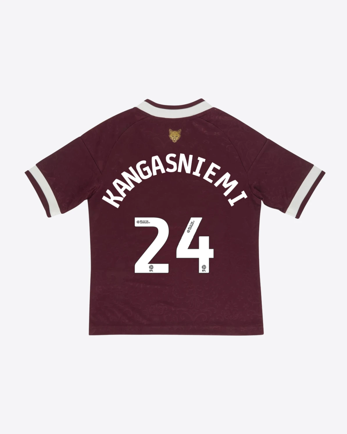 Leicester City Men's Away Shirt 2026/27 - Kids - Ilari KANGASNIEMI
