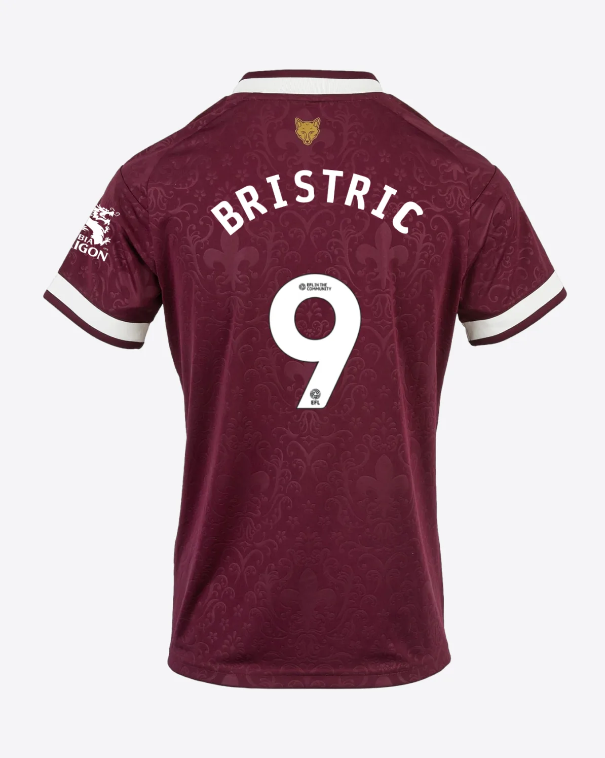 Leicester City Men's Away Shirt 2026/27 - Womens Fitted - Admir BRISTRIC