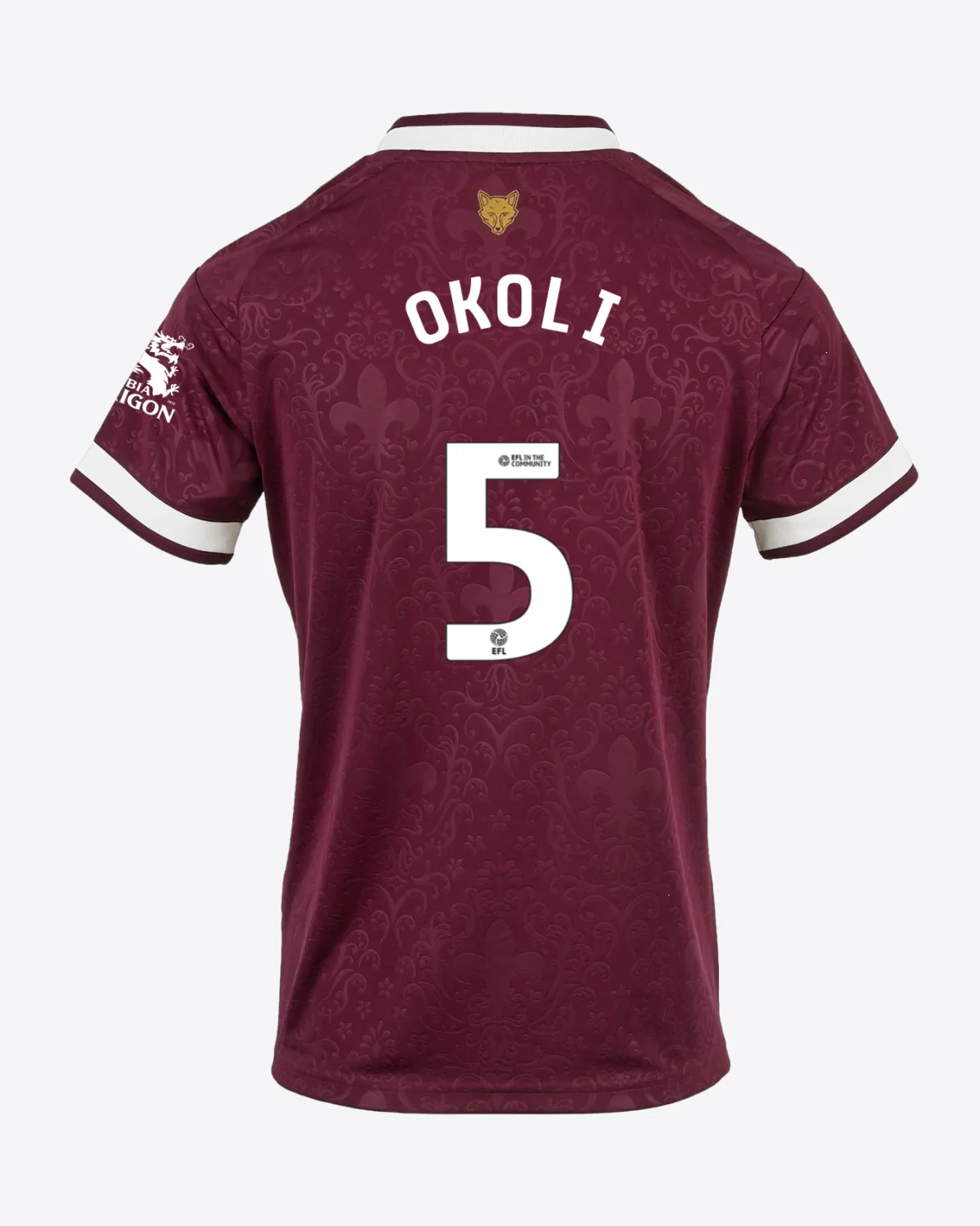Leicester City Men's Away Shirt 2026/27 - Womens Fitted - Caleb OKOLI