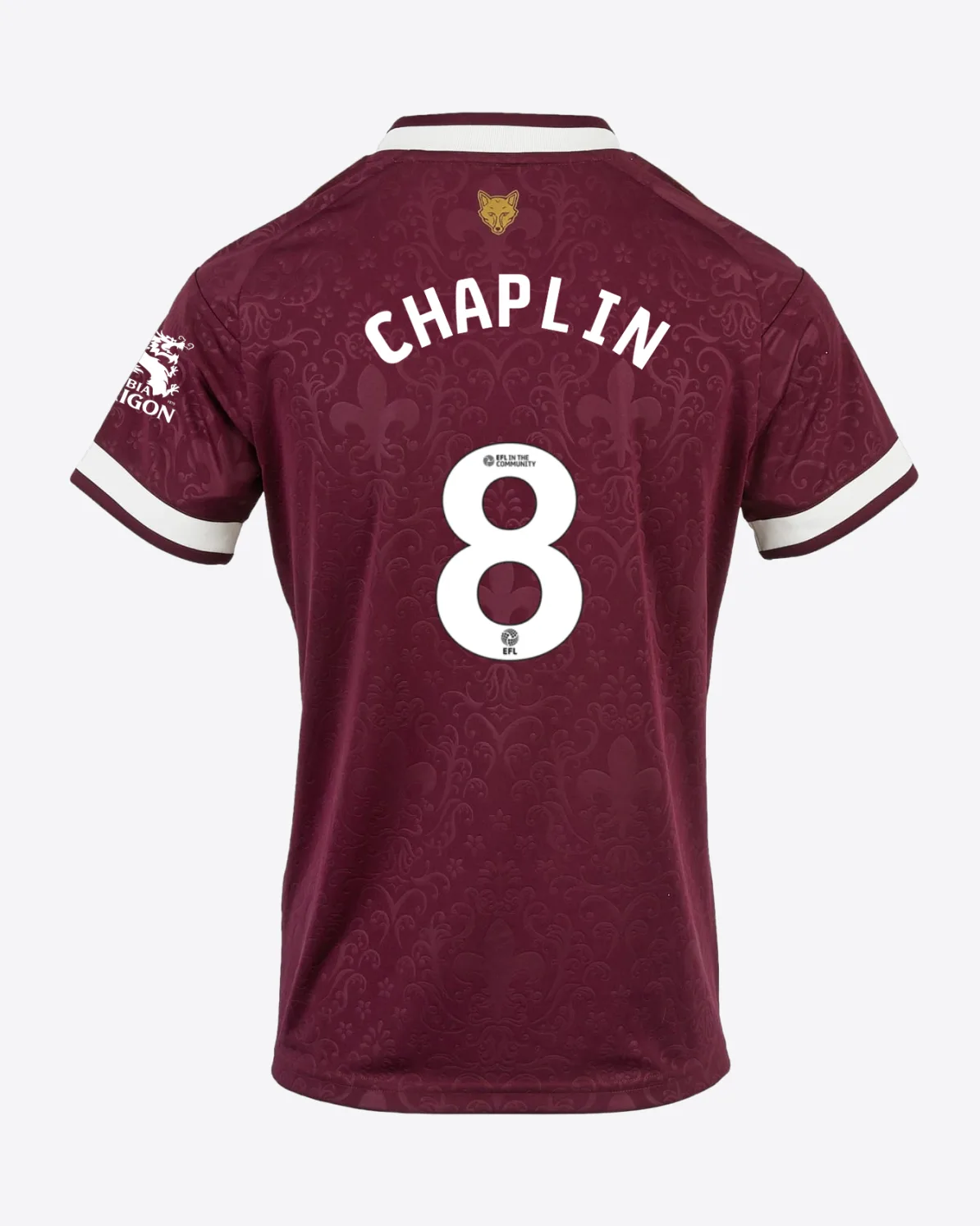 Leicester City Men's Away Shirt 2026/27 - Womens Fitted - Conor CHAPLIN
