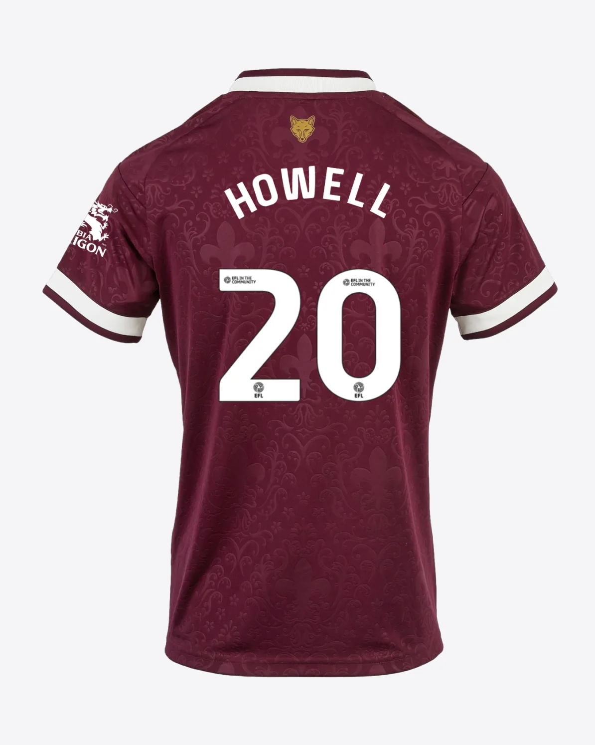 Leicester City Men's Away Shirt 2026/27 - Womens Fitted - Harry HOWELL