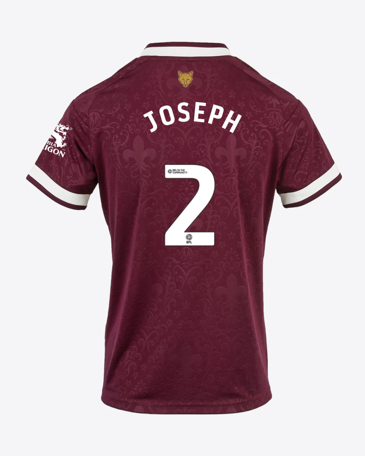 Leicester City Men's Away Shirt 2026/27 - Womens Fitted - Jayden JOSEPH